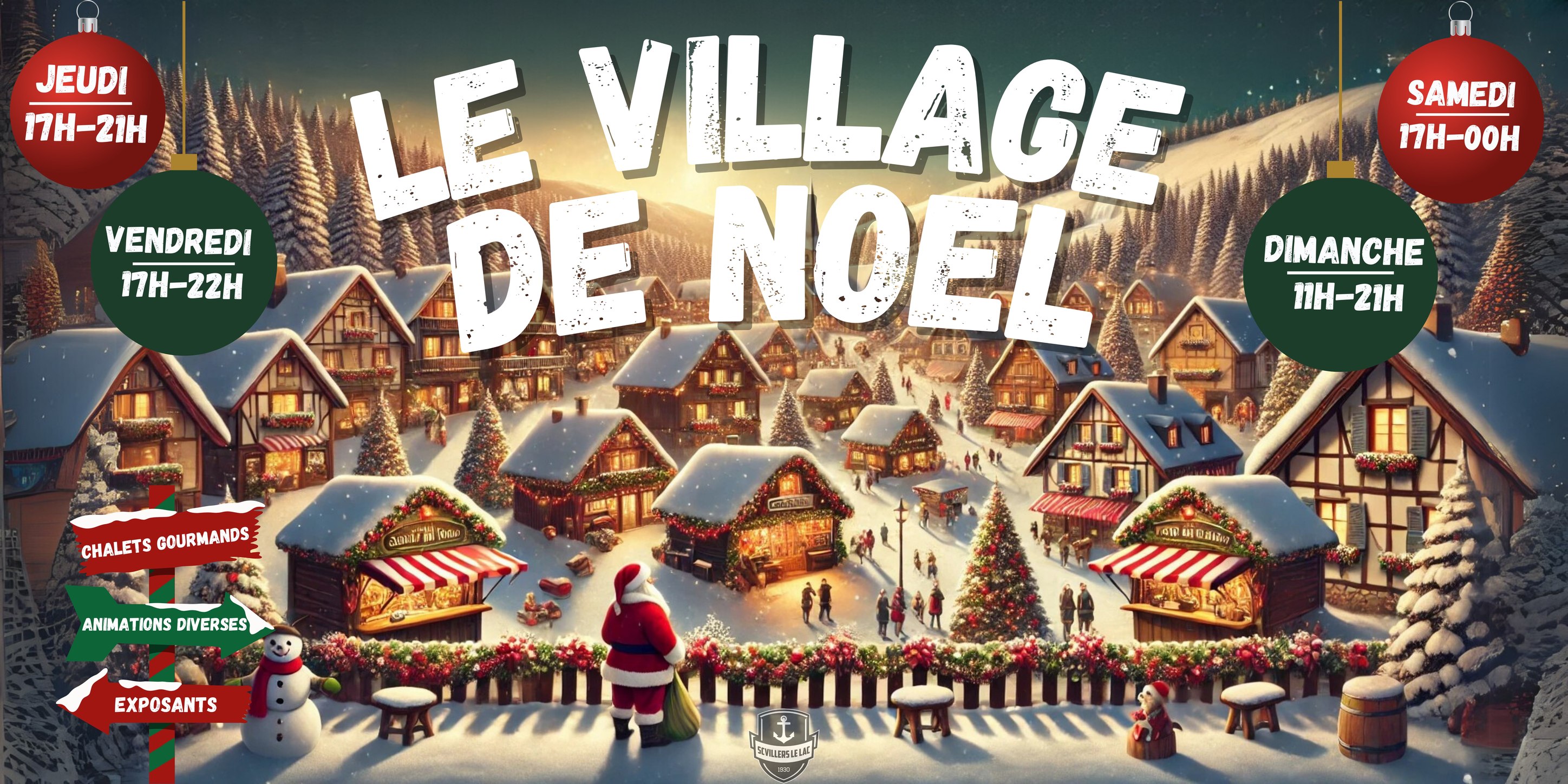 Village De Noel