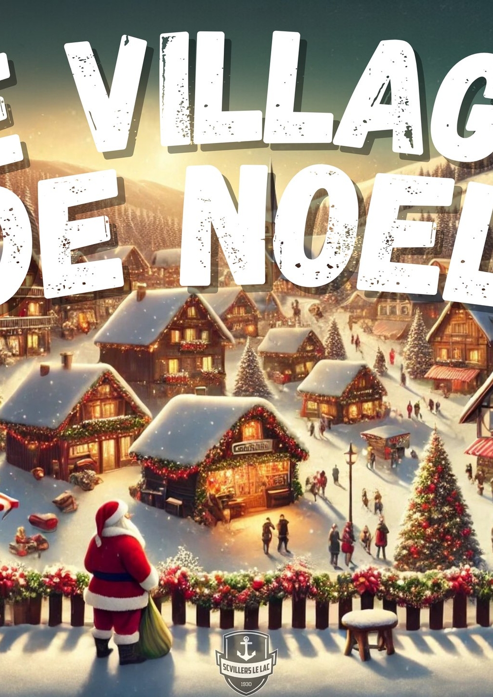 Le village de Noël