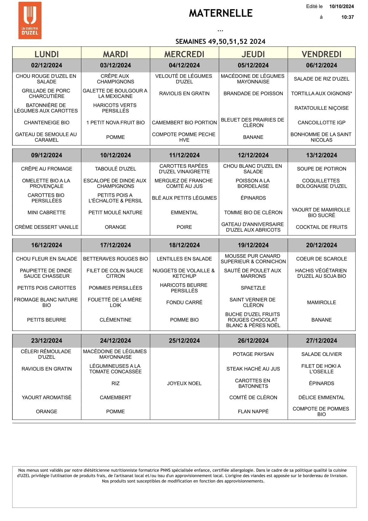 Maternelle 02.12.24 Au 27.12.24 Page 0001