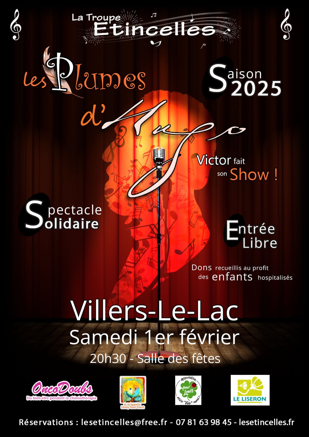 Spectacle de La Troupe Etincelles