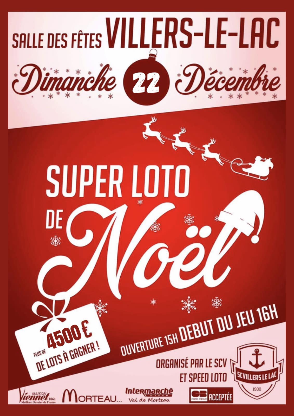 Loto Noel Scv