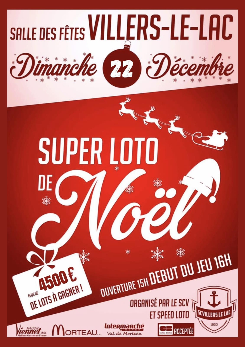 Super loto de Noël