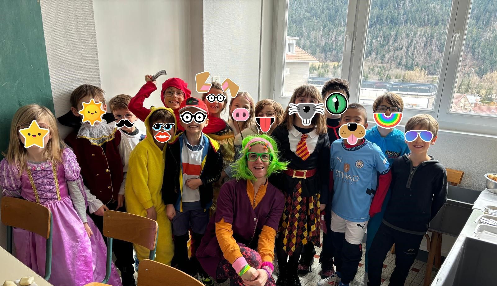 Carnaval Cantine Group E1 Bis