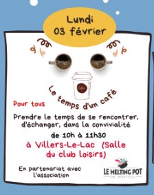 Le Temps D'un Café