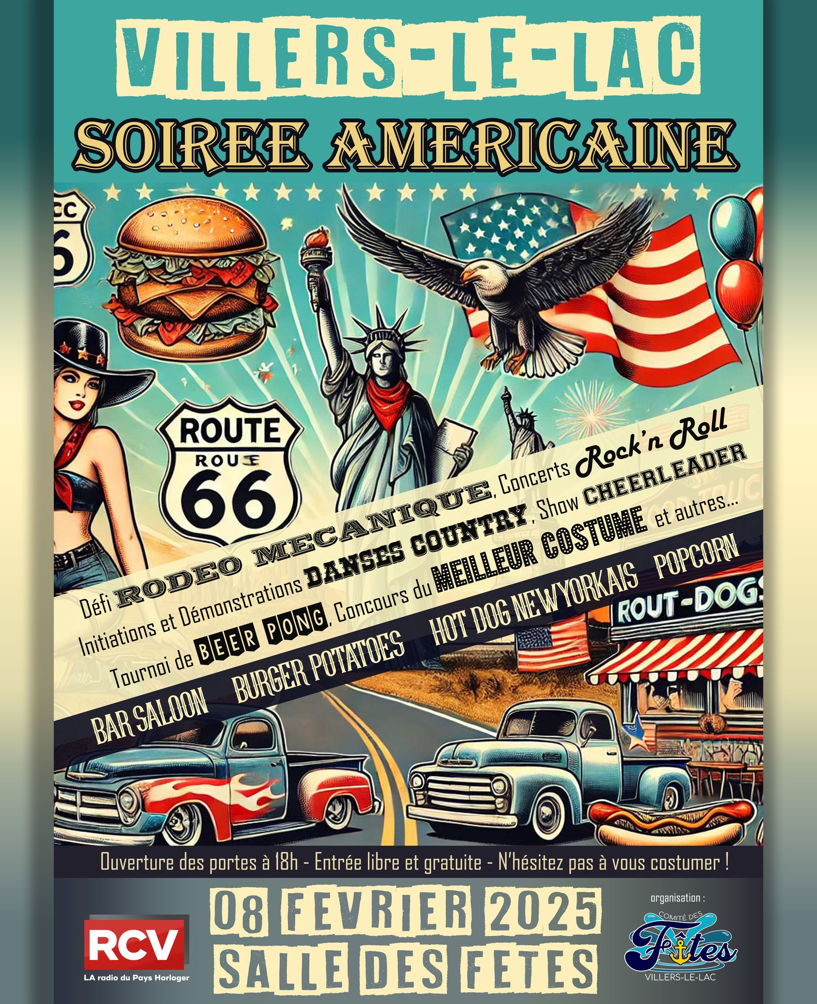 Comite Des Fetes Soiree Americaine 20250208