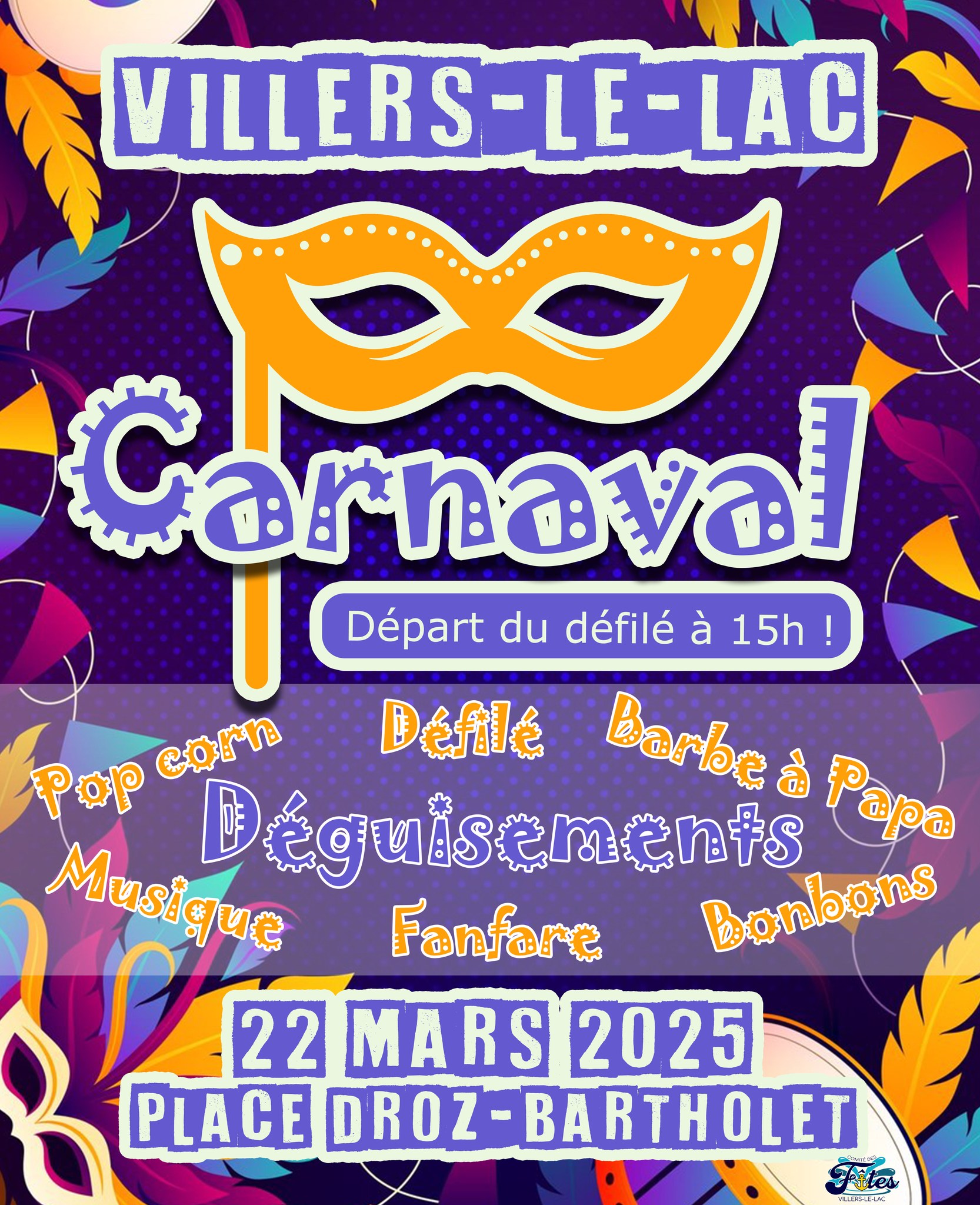 Carnaval 22 Mars