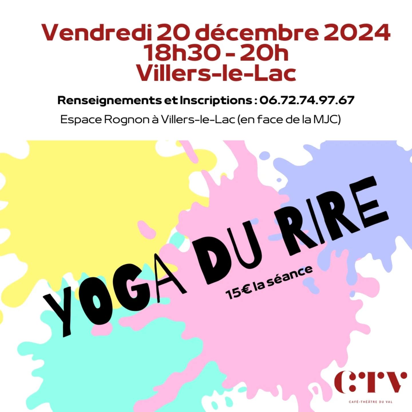 Yoga Du Rire 20241220