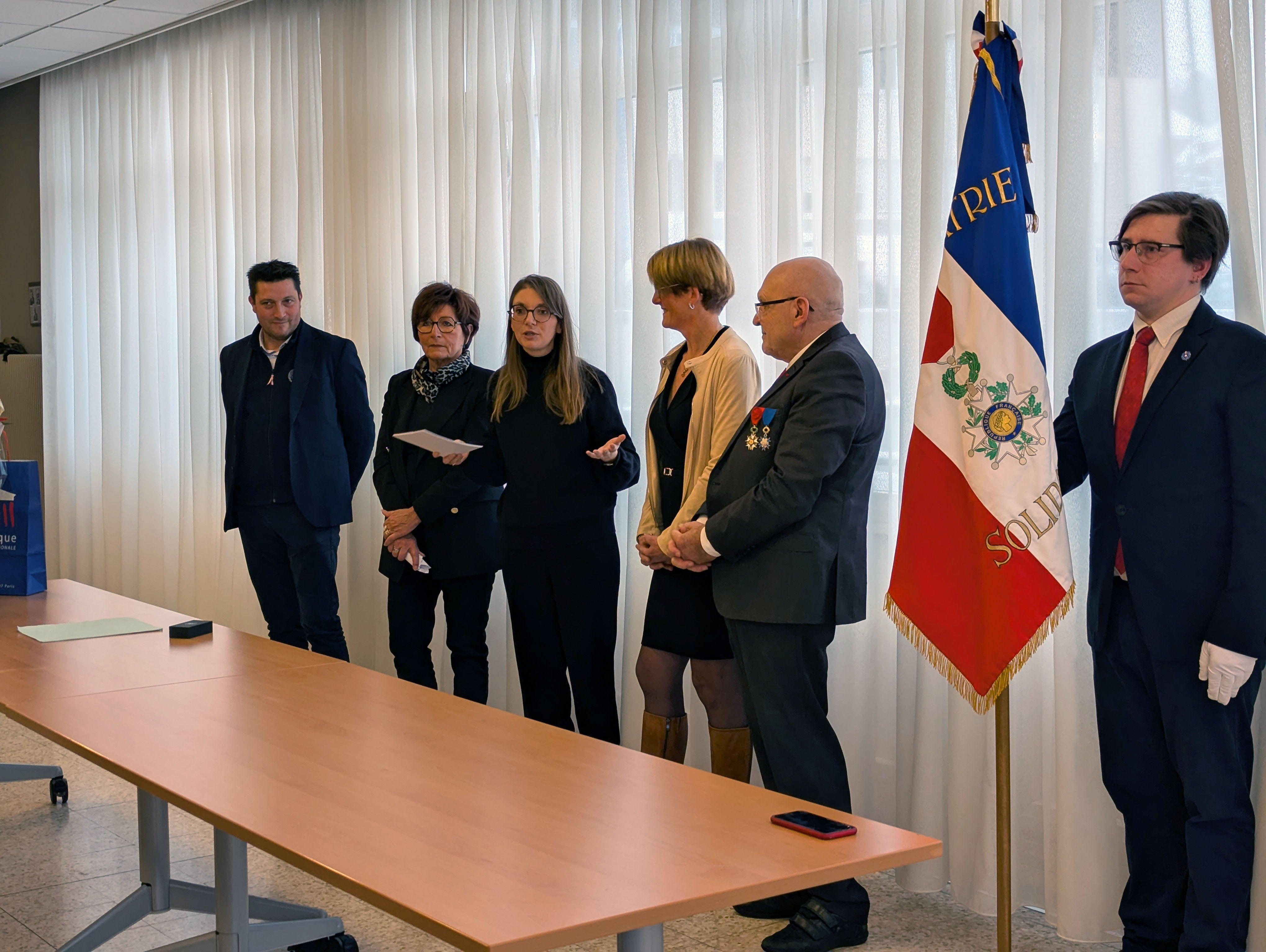 Légion d'honneur - Catherine Faivre-Pierret 1