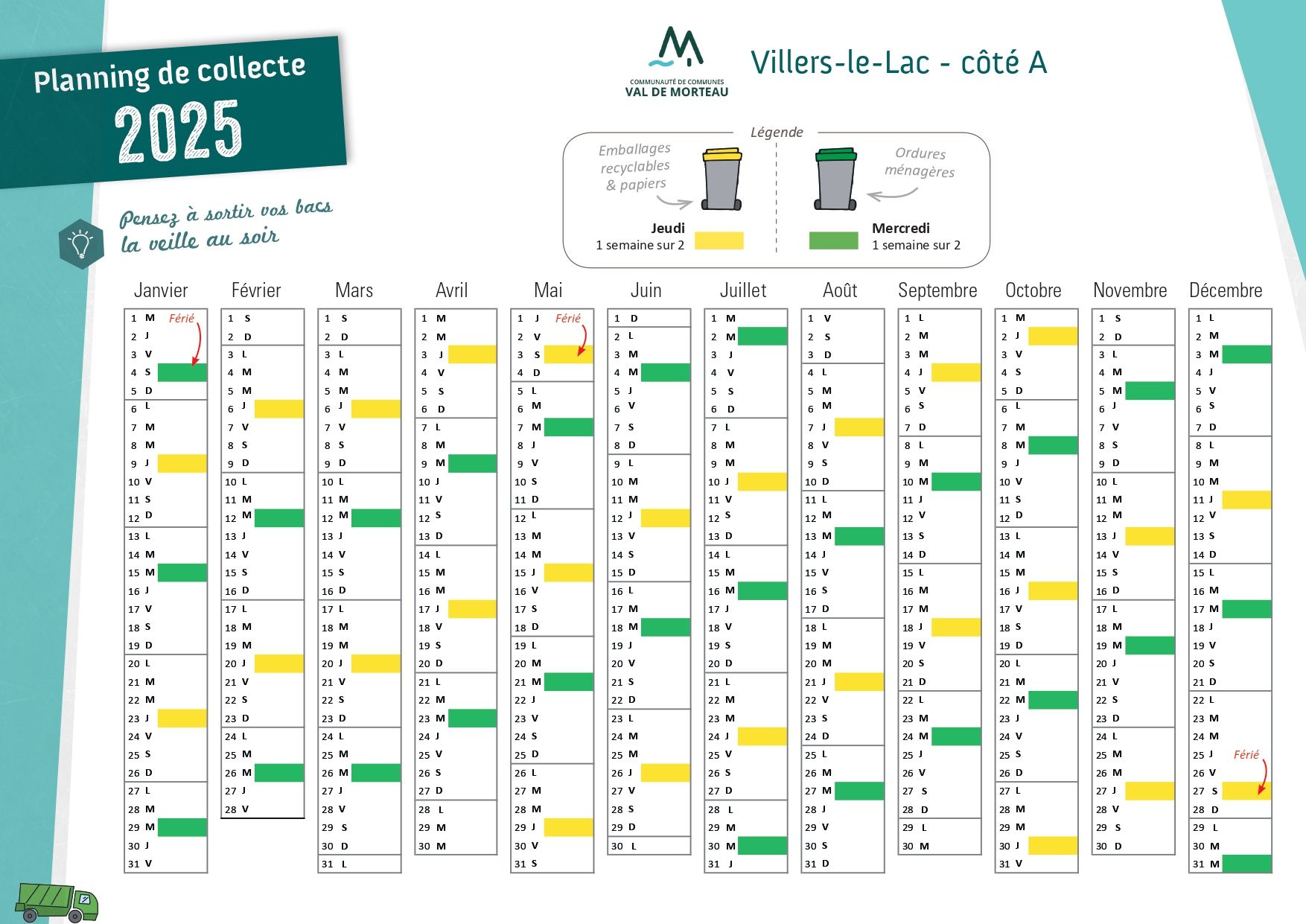 2025 Calendriers Ccvm 2025 Vf General   Villers Le Lac a Page 0002