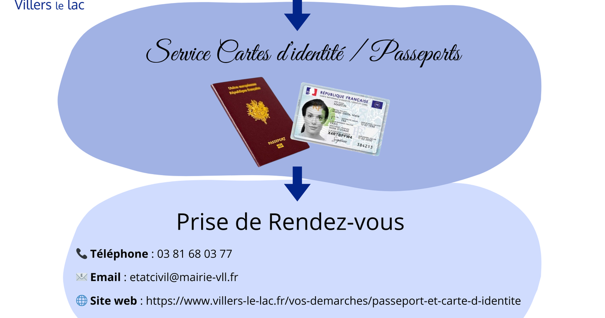 Mairie de Villers-le-Lac - Service Carte d'identité et Passeport