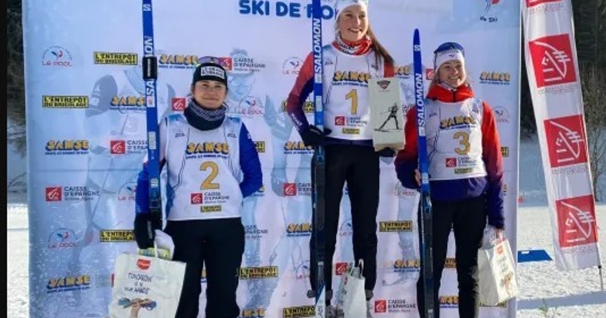 Ski de fonds: des filles en or