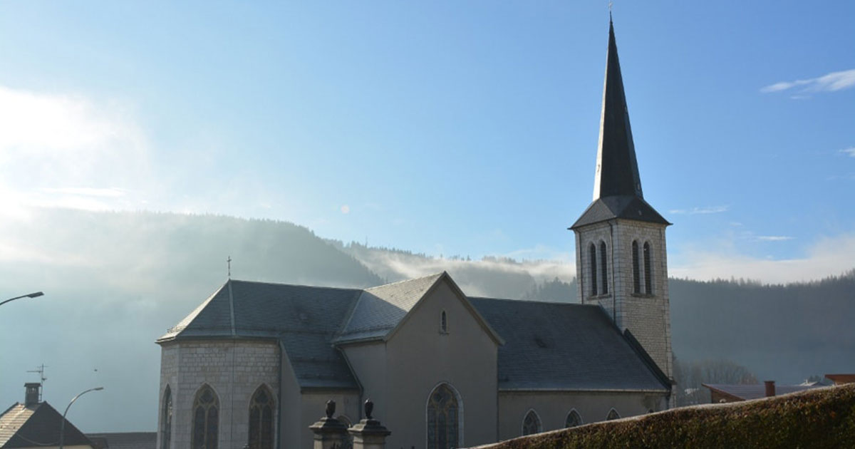 Villers-le-Lac aux 4 églises